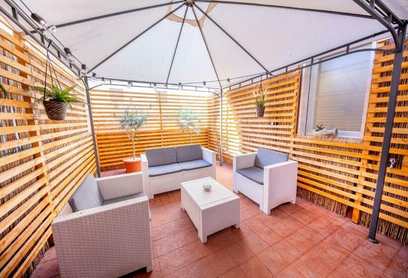 수피리어 테라스 룸, Baronetto B&b