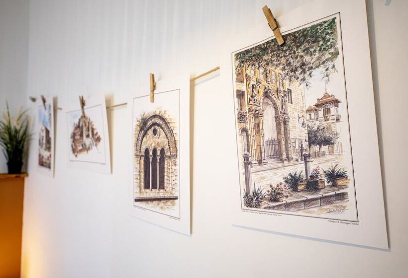 스탠다드 룸 더블 침대, Baronetto B&b