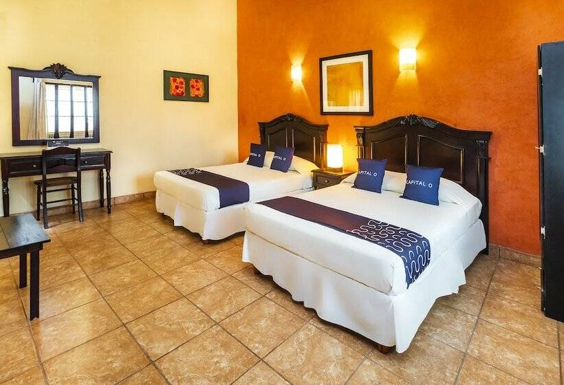 غرفة قياسية, Hostal El Patio