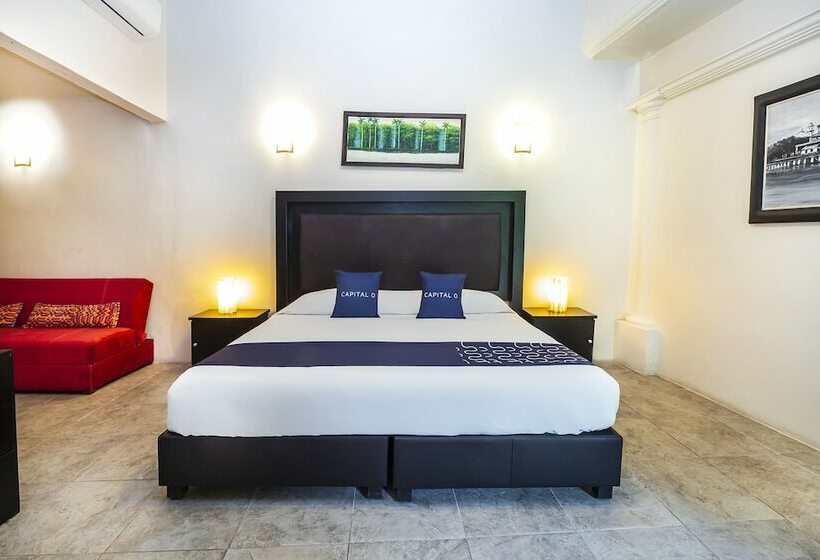 חדר דלוקס, Hostal El Patio