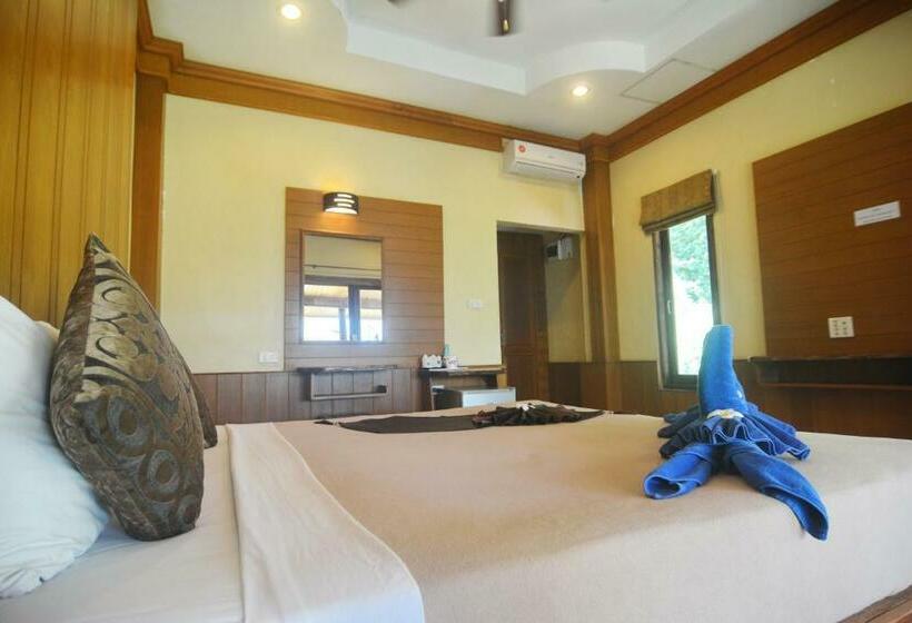 标准房带园景, Kantiang Bay View Resort