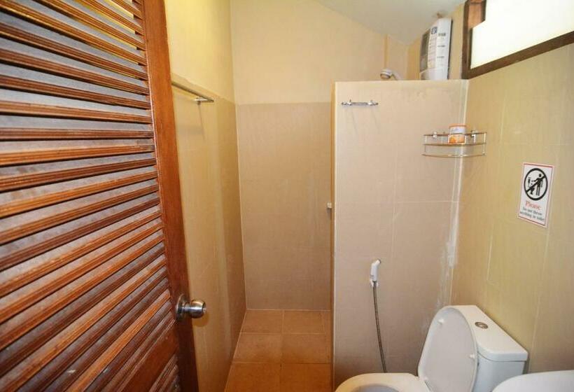 标准房带园景, Kantiang Bay View Resort