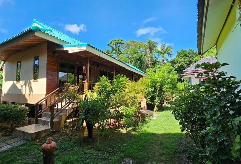 标准房带园景, Kantiang Bay View Resort