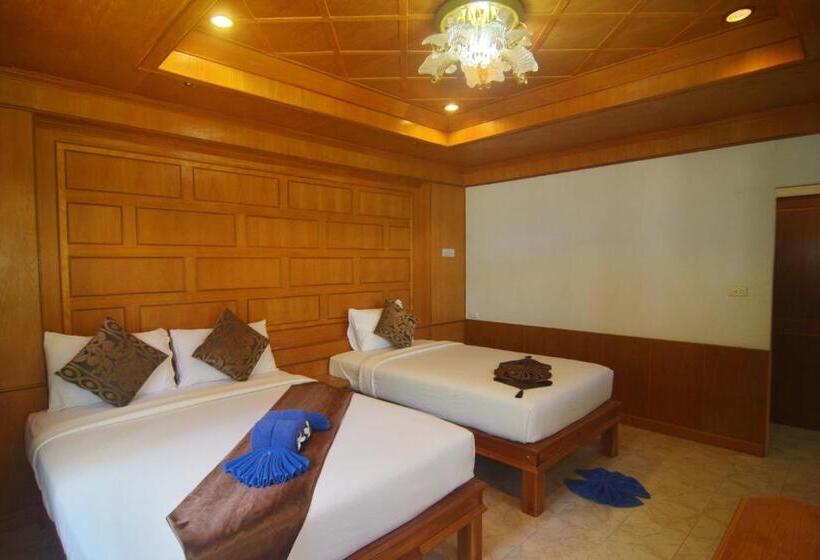 家庭间, Kantiang Bay View Resort