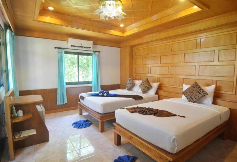 家庭间, Kantiang Bay View Resort