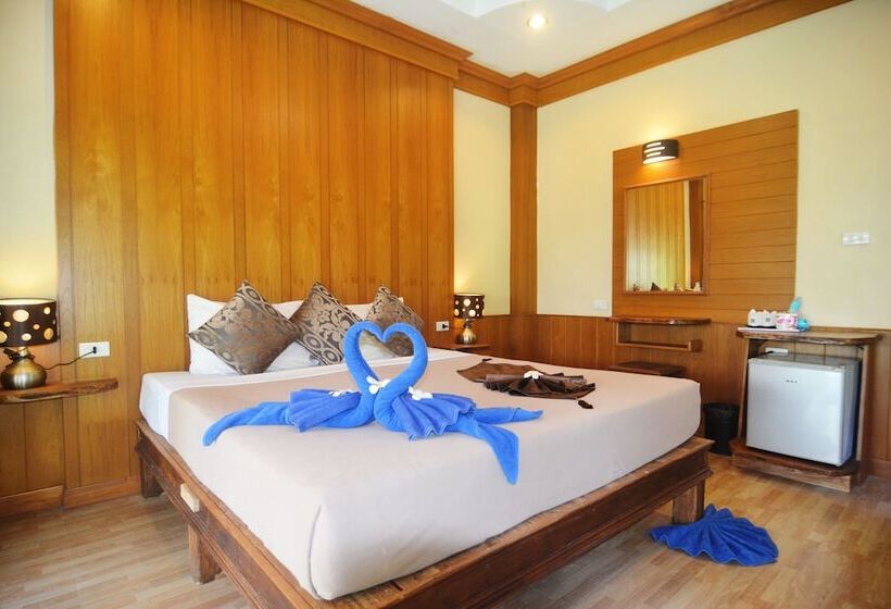 标准房带园景, Kantiang Bay View Resort