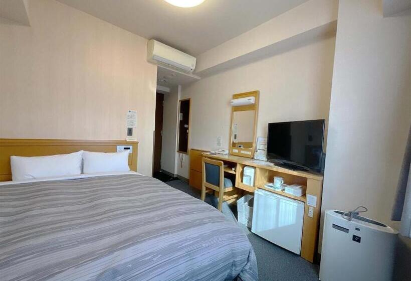 带双人床的基本房间, Route Inn Aizuwakamatsu