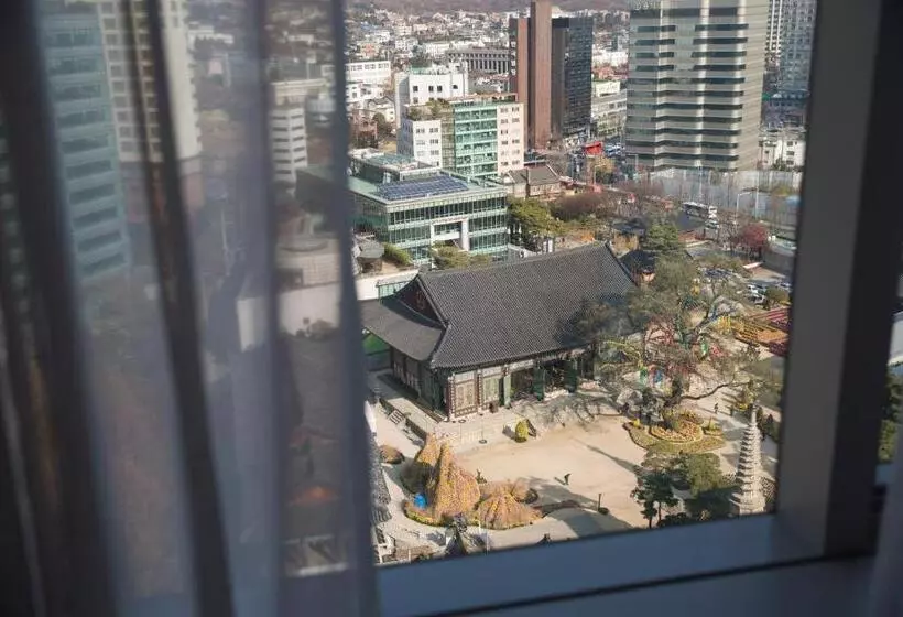 Deluxe-huone, Shilla Stay Gwanghwamun Myeongdong