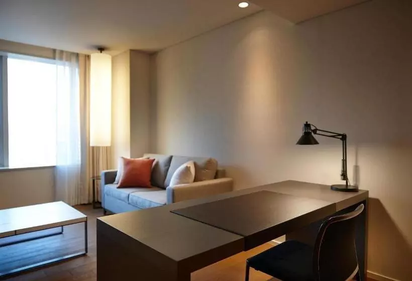 Deluxe-huone, Shilla Stay Gwanghwamun Myeongdong