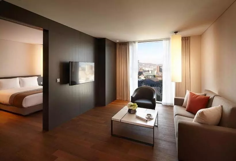 Deluxe-huone, Shilla Stay Gwanghwamun Myeongdong