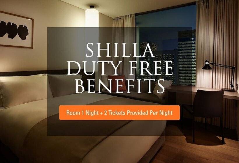 Quarto Familiar, Shilla Stay Gwanghwamun Myeongdong