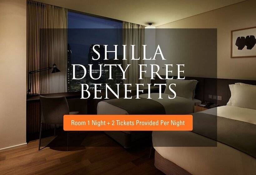 Quarto Familiar, Shilla Stay Gwanghwamun Myeongdong