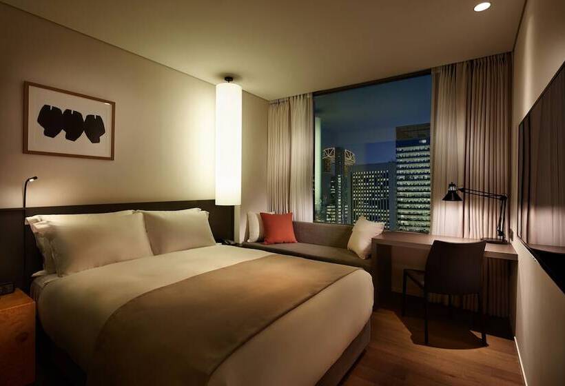デラックスルーム, Shilla Stay Gwanghwamun Myeongdong
