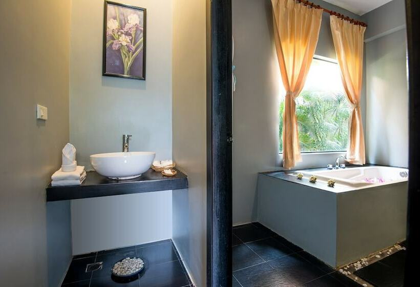 اتاق لوکس با چشمانداز استخر, Skor Boutique