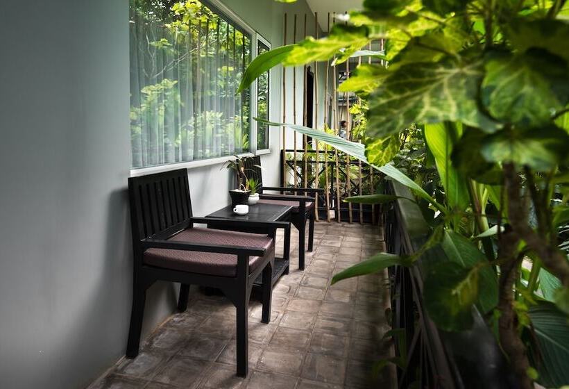 سوئیت جونیور با چشمانداز باغ, Skor Boutique