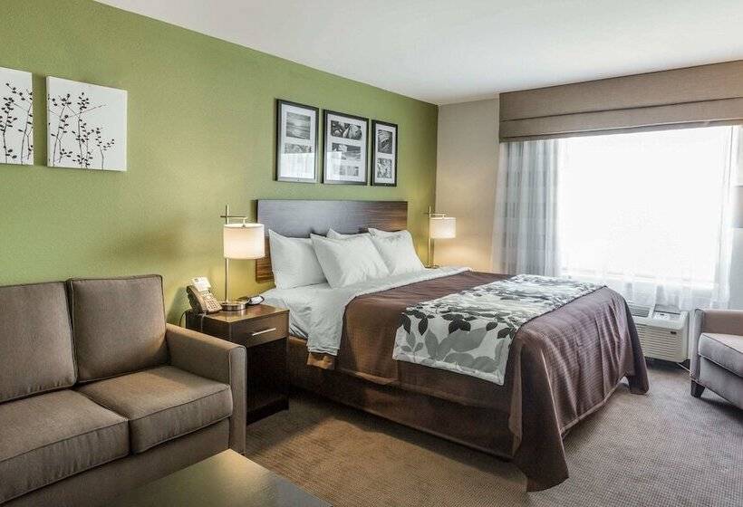 جناح لذوى الاحتياجات الخاصة, Sleep Inn & Suites Dayton