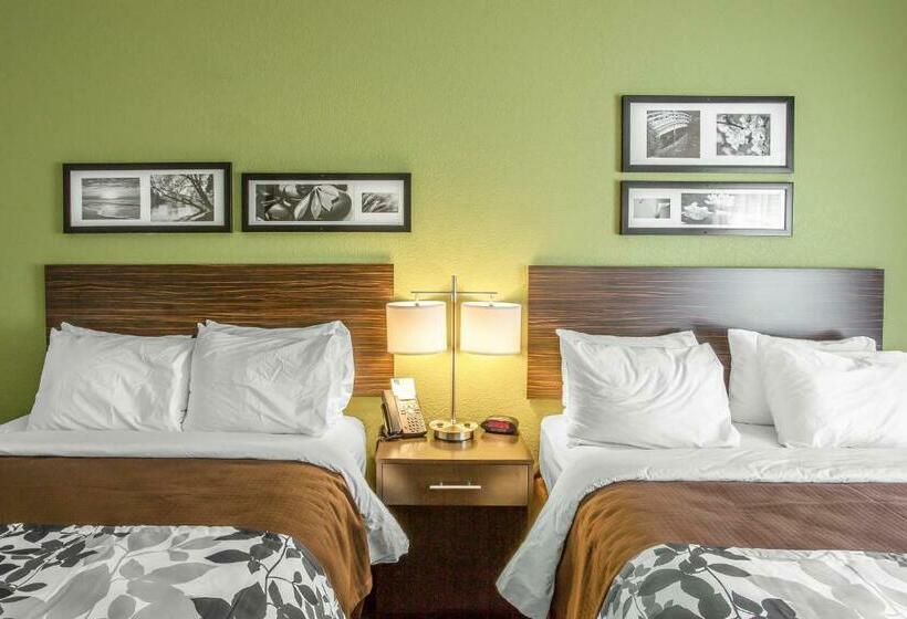 غرفة قياسية, Sleep Inn & Suites Dayton
