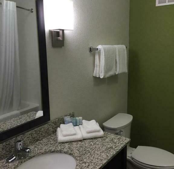 Suíte Cama King, Sleep Inn & Suites Dayton