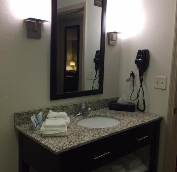 带大床的套房, Sleep Inn & Suites Dayton