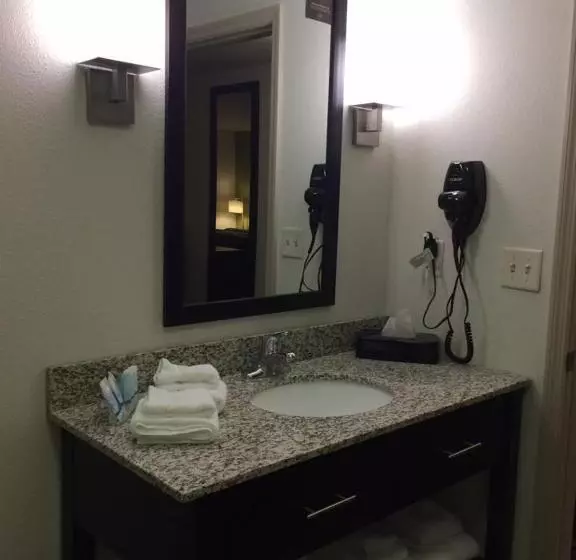 キングサイズベッドのスイートルーム, Sleep Inn & Suites Dayton