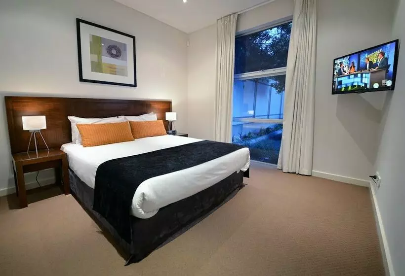 2ベッドルームアパートメント, La Loft Apartments Unley