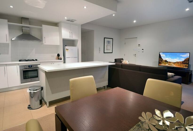 침실 2개 아파트, La Loft Apartments Unley