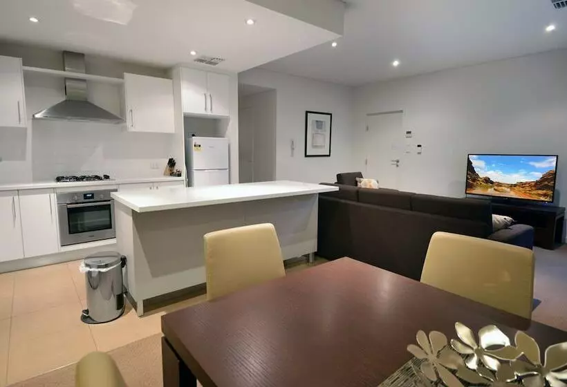 2ベッドルームアパートメント, La Loft Apartments Unley