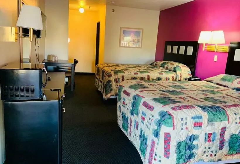 اتاق استاندارد با 2 تخت دوبل, Luxury Inn