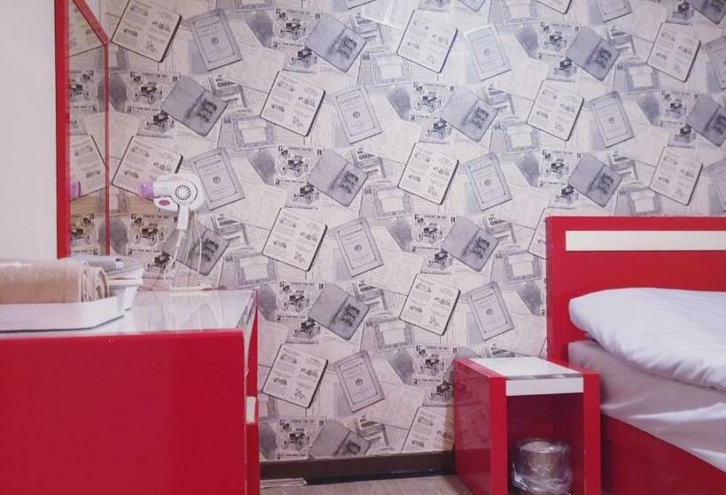 Quarto standard, Oppa Hostel Sinchon Hongdae