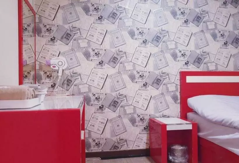 Standard-huone, Oppa Hostel Sinchon Hongdae