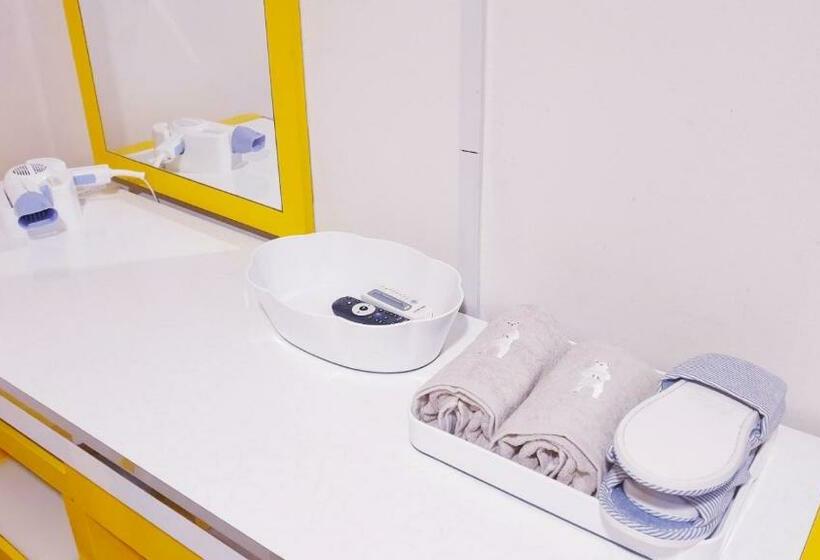 Quarto standard, Oppa Hostel Sinchon Hongdae