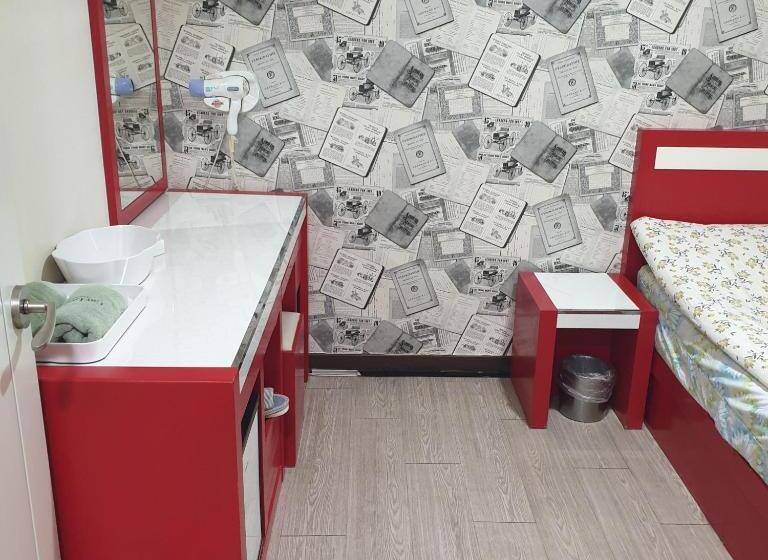Quarto standard, Oppa Hostel Sinchon Hongdae