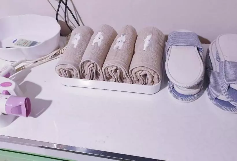 Standard Kolmen Hengen Huone, Oppa Hostel Sinchon Hongdae