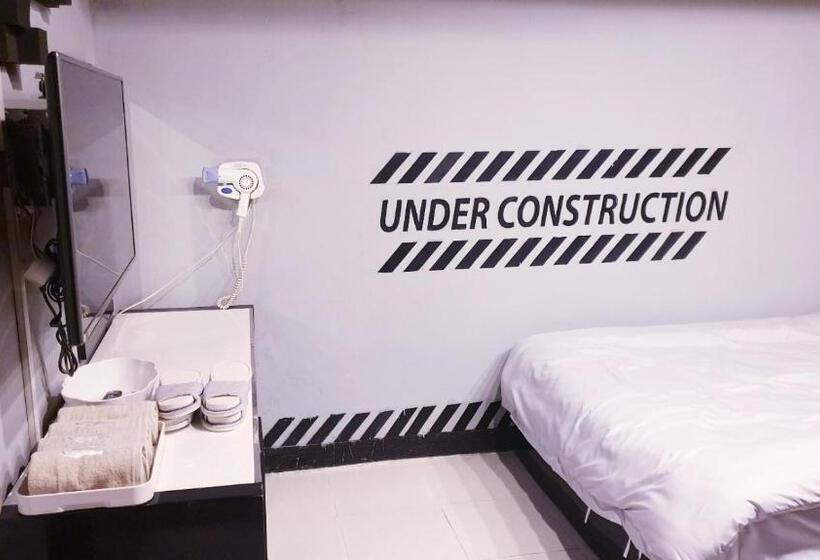 Cama em Quarto Partilhado, Oppa Hostel Sinchon Hongdae