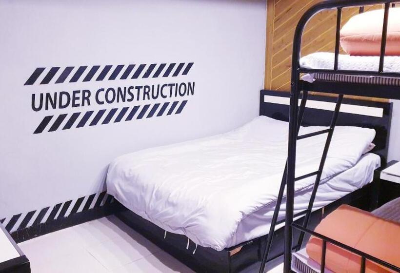 Cama em Quarto Partilhado, Oppa Hostel Sinchon Hongdae