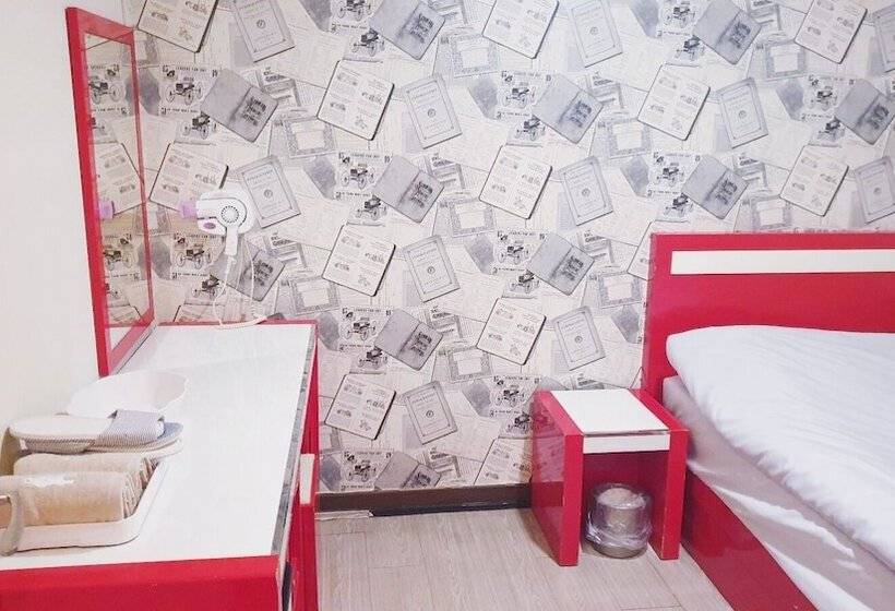 Quarto standard, Oppa Hostel Sinchon Hongdae