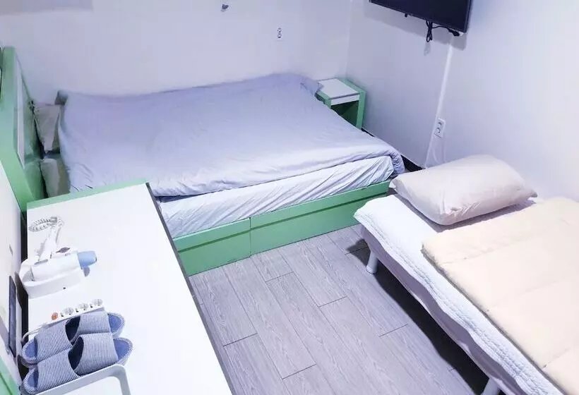 Standard-huone, Oppa Hostel Sinchon Hongdae