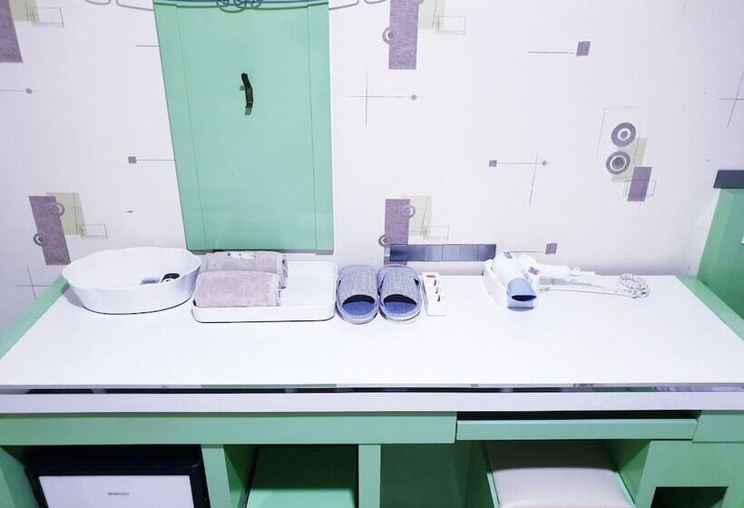 Quarto standard, Oppa Hostel Sinchon Hongdae