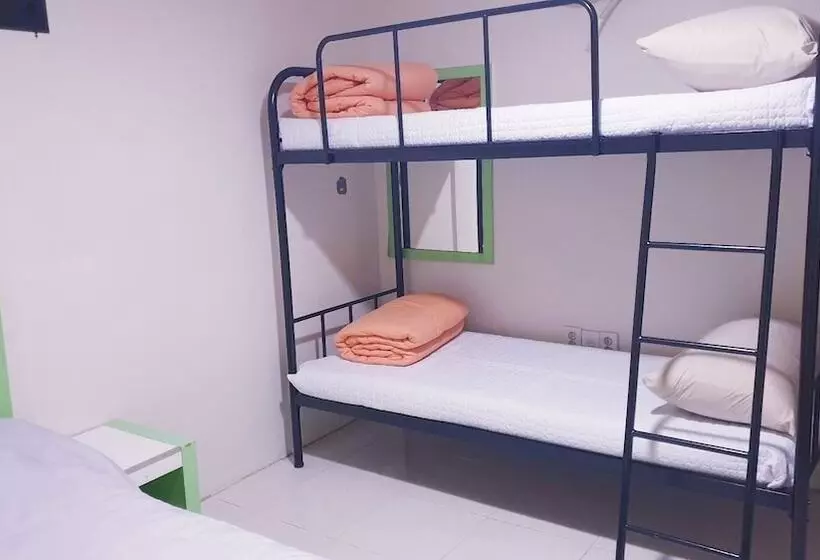 Standard Kolmen Hengen Huone, Oppa Hostel Sinchon Hongdae