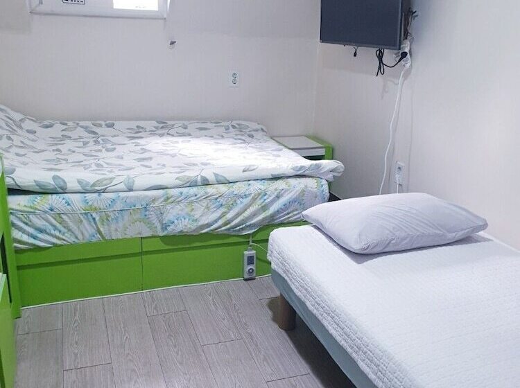 Quarto standard, Oppa Hostel Sinchon Hongdae