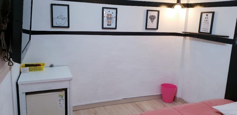 Quarto standart individual, Oppa Hostel Sinchon Hongdae