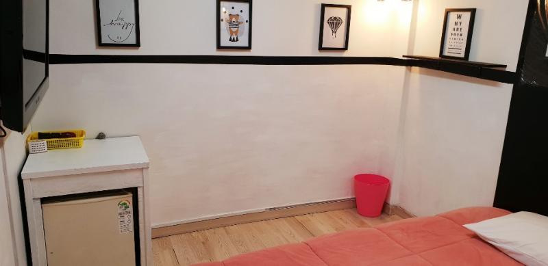 Quarto standart individual, Oppa Hostel Sinchon Hongdae