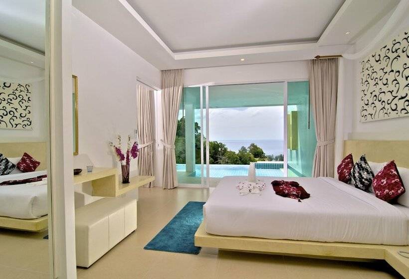 전용 풀장 스위트, Grand Bleu Ocean View Pool Suite