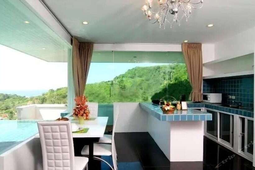 スリーベッドルーム ヴィラ, Grand Bleu Ocean View Pool Suite