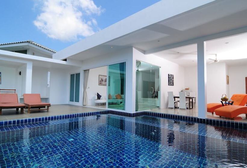 ビラ4ベッドルーム, Grand Bleu Ocean View Pool Suite