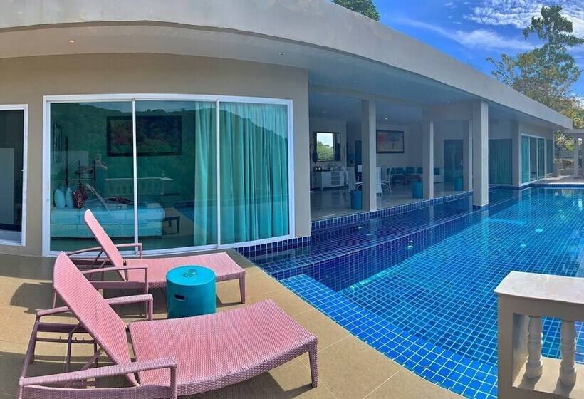ビラ4ベッドルーム, Grand Bleu Ocean View Pool Suite