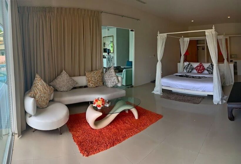 ビラ4ベッドルーム, Grand Bleu Ocean View Pool Suite