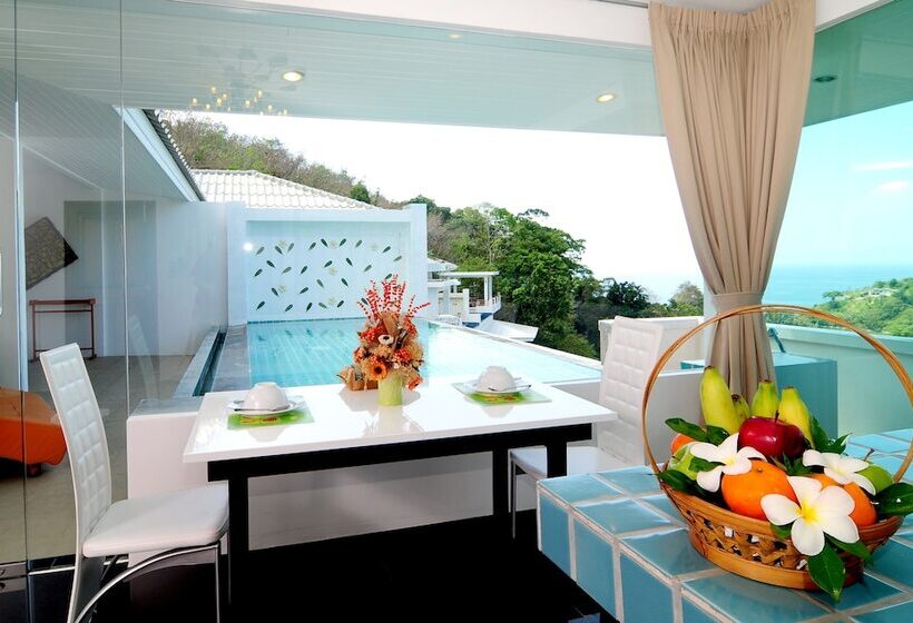 スリーベッドルーム ヴィラ, Grand Bleu Ocean View Pool Suite