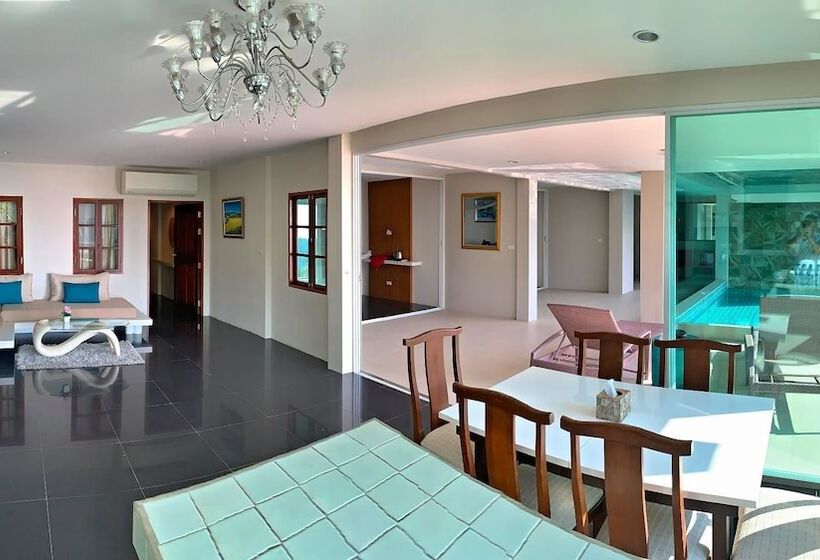 スリーベッドルーム ヴィラ, Grand Bleu Ocean View Pool Suite