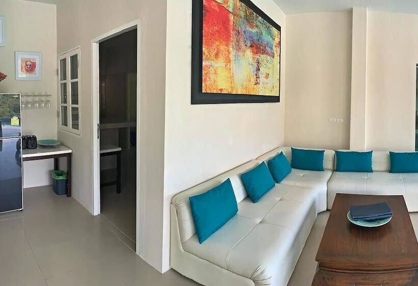 ビラ4ベッドルーム, Grand Bleu Ocean View Pool Suite